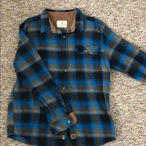 Flannel Button Up Shirt
